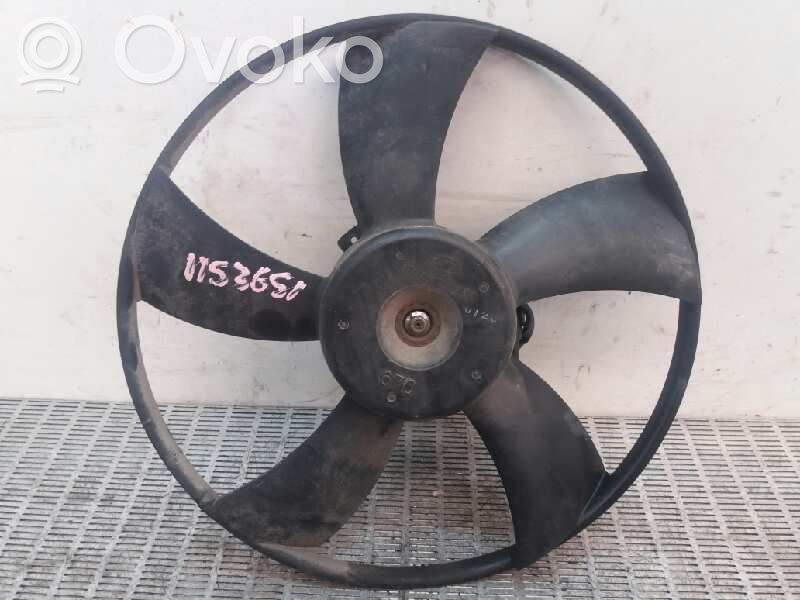 Chevrolet Captiva Elektryczny wentylator chłodnicy 