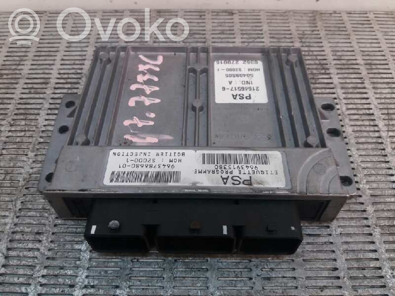 Citroen C5 Calculateur moteur ECU 