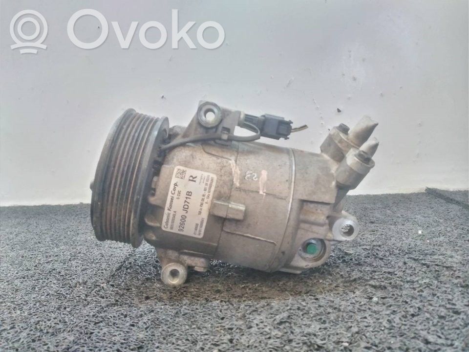 Kompresor / Sprężarka klimatyzacji A/C   92600JD71B,A4101168B041,08257020343A