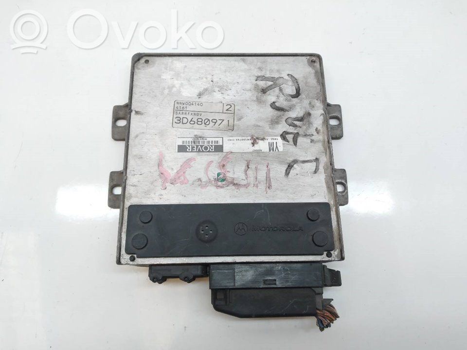 Engine control unit/module   3D680971,M3P01CT31