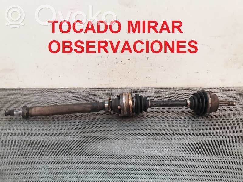 Eje de transmisión delantero