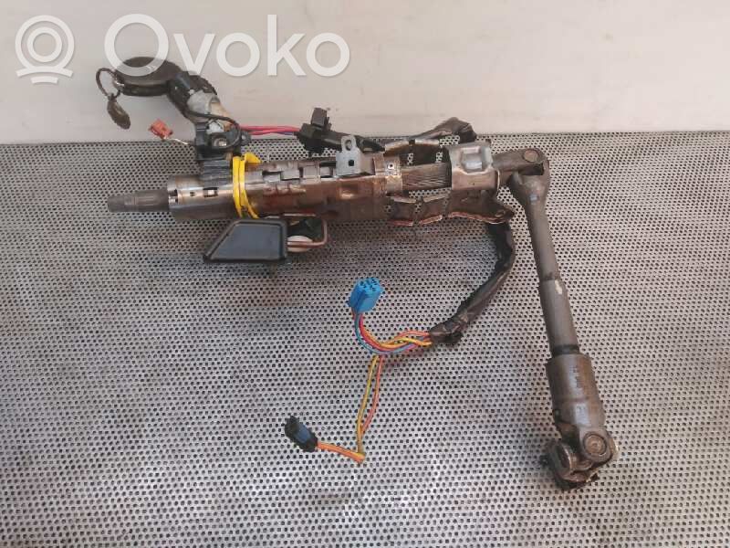Steering wheel axle