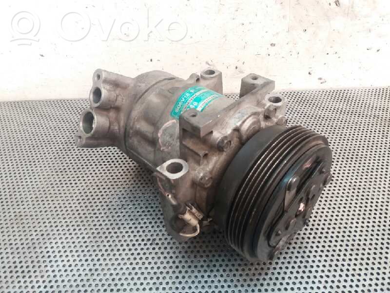 Renault Clio II Air conditioning (A/C) compressor (pump) 