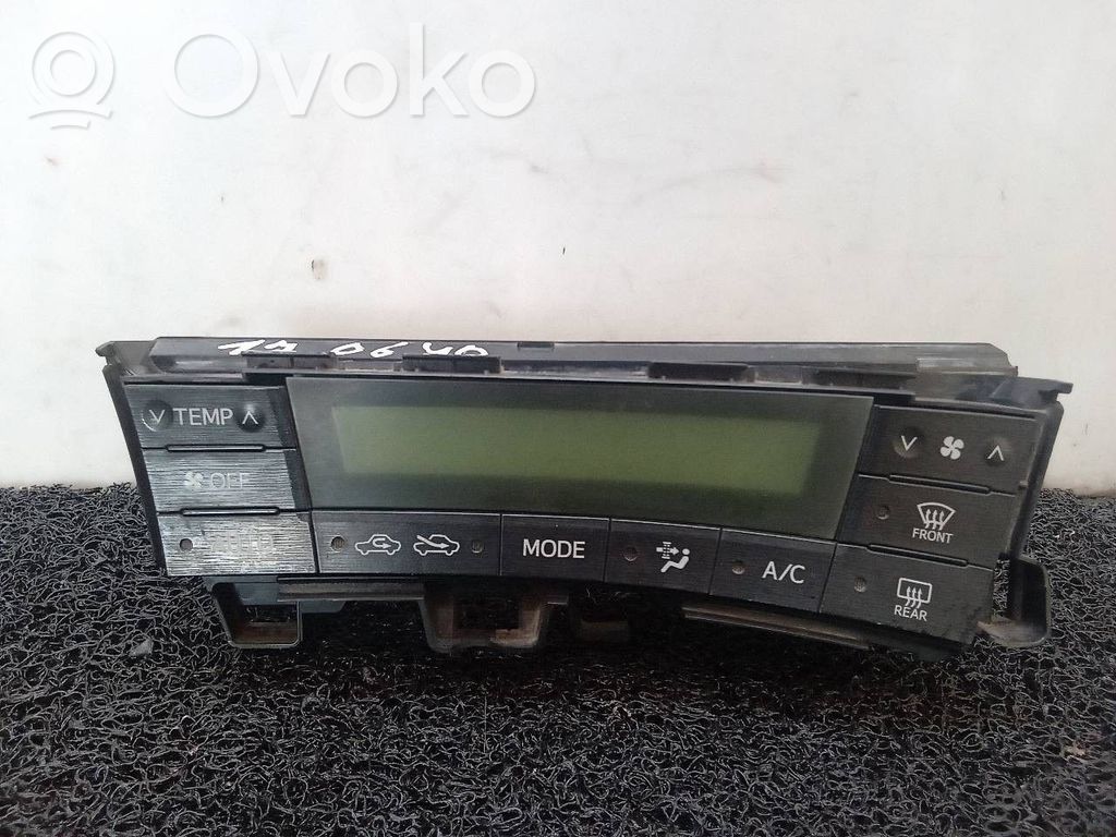 Toyota Prius (XW30) Centralina del climatizzatore