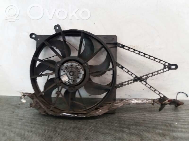 Opel Astra G Ventilatore di raffreddamento elettrico del radiatore