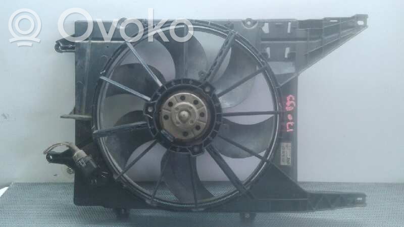 Renault Scenic I Ventilatore di raffreddamento elettrico del radiatore