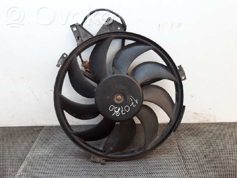Audi A2 Elektrinis radiatorių ventiliatorius 