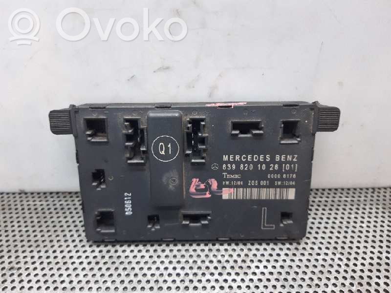 Mercedes-Benz Vito Viano W639 Alte unități/module de control 