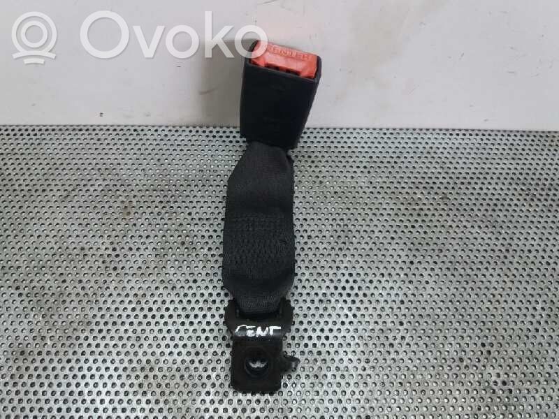 Boucle de ceinture de sécurité arrière
