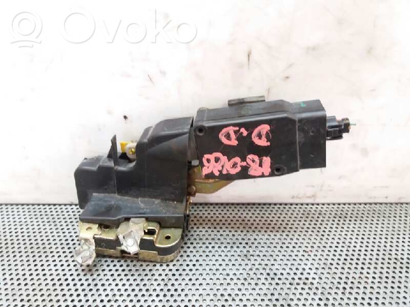 Etuoven lukko
