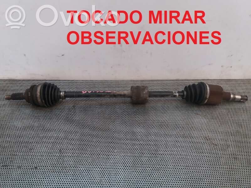 Eje de transmisión delantero