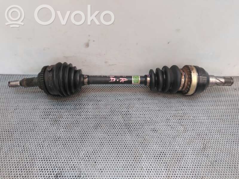 Front driveshaft