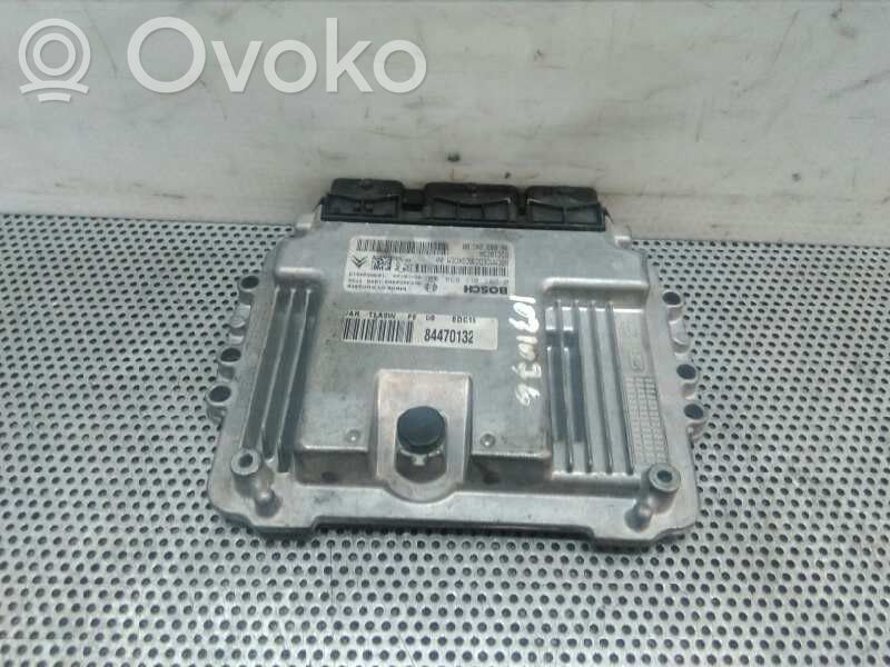 Unidad de control/módulo del motor   9660324180,0281011634