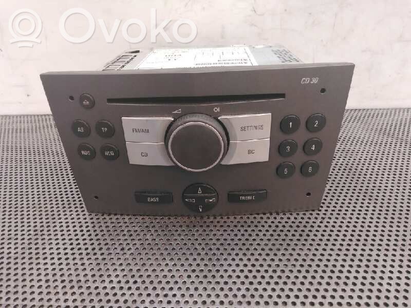 Opel Zafira B Centralina Audio Hi-fi 