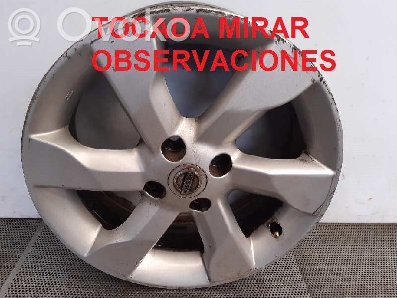 Llanta de aleación R18   6JX16