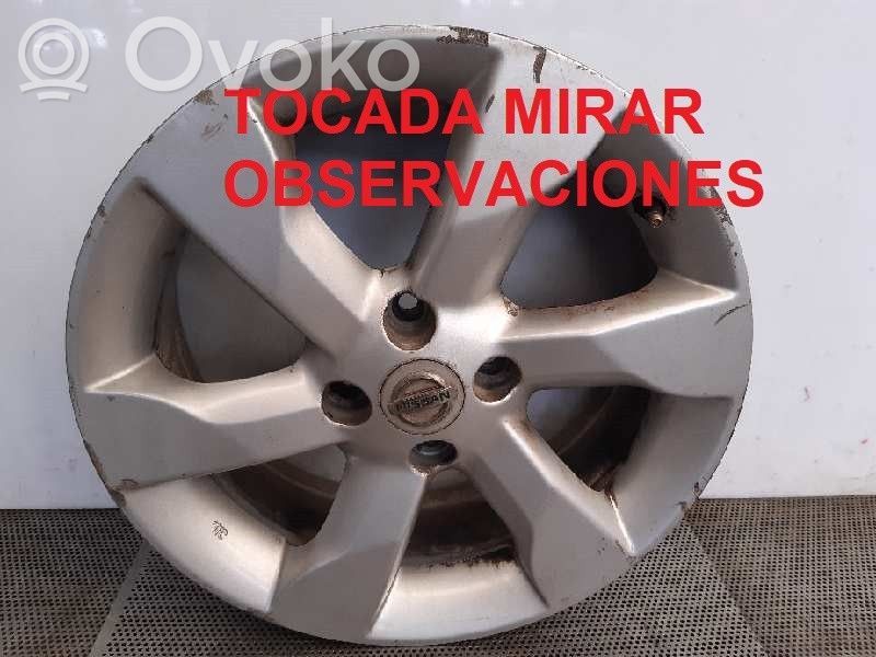 Nissan Note (E11) Llanta de aleación R18 