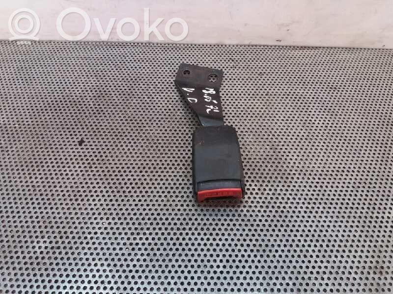 Renault Kangoo I Hebilla del cinturón delantero 