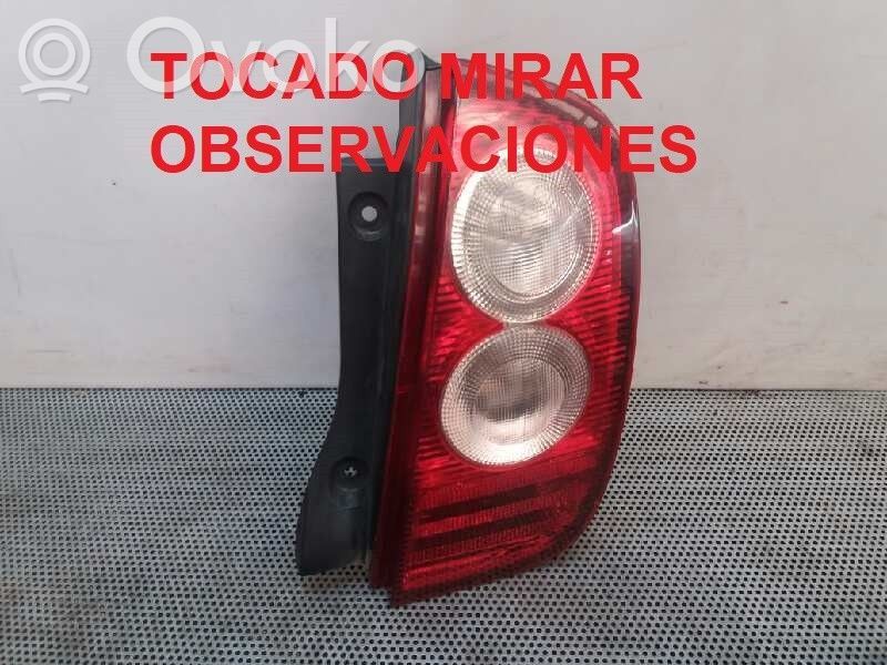 Lampa tylna