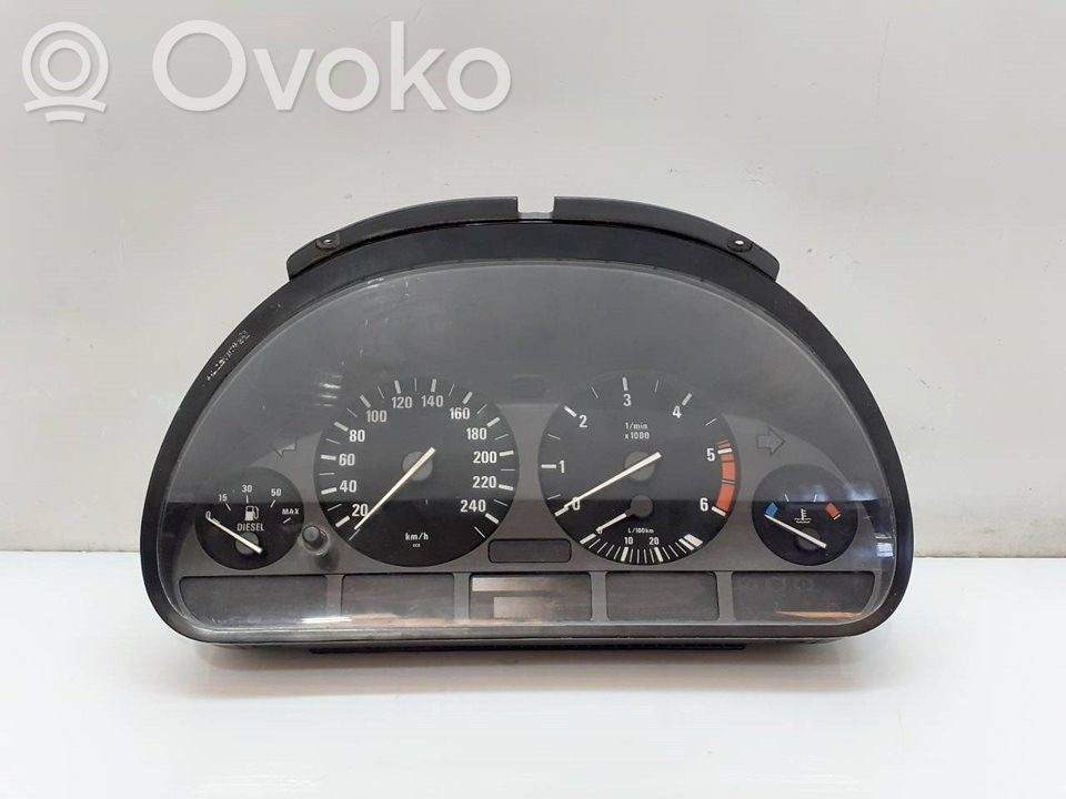 BMW 5 E39 Tachimetro (quadro strumenti) 