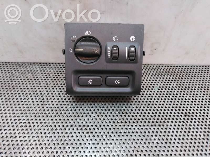 Volvo S40, V40 Interruptor de control del panel de luces 