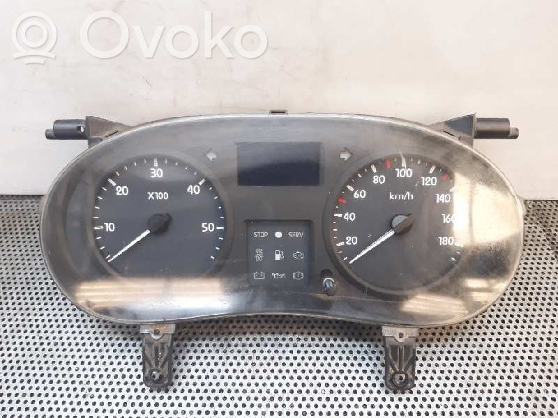 Nissan Interstar Tachimetro (quadro strumenti) 