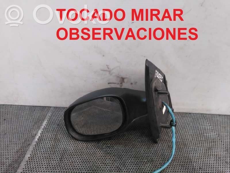 Espejo lateral eléctrico de la puerta delantera