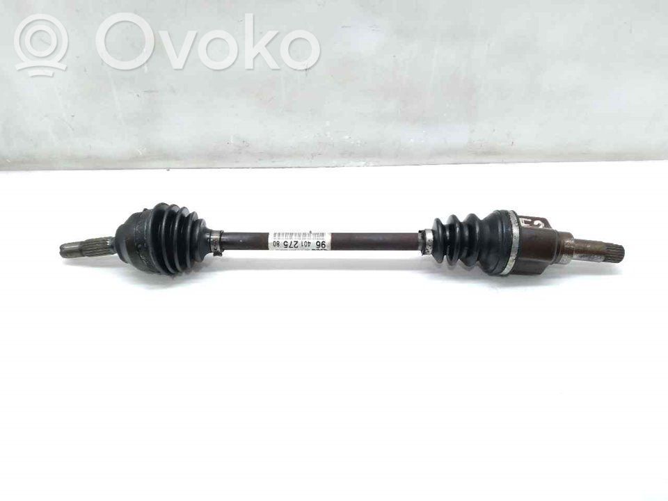 Front driveshaft