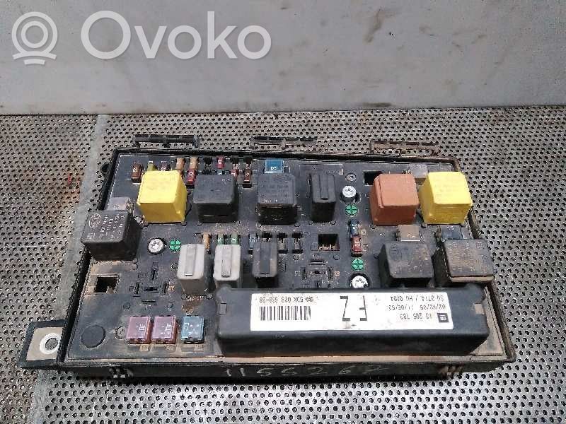 Opel Astra G BSM Control unit 