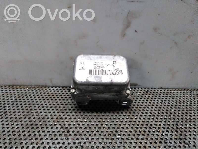 Unité de commande / module de verrouillage centralisé porte   24448214,10098505024