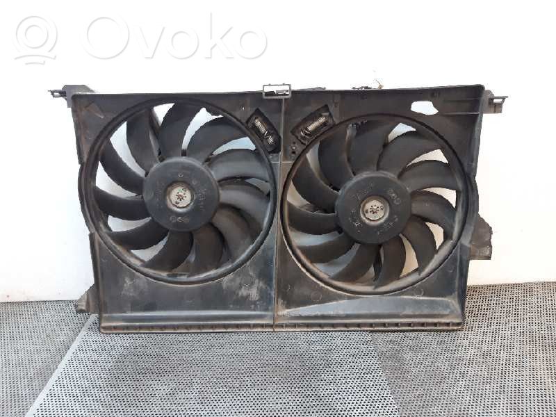 Opel Vectra C Ventilatore di raffreddamento elettrico del radiatore 