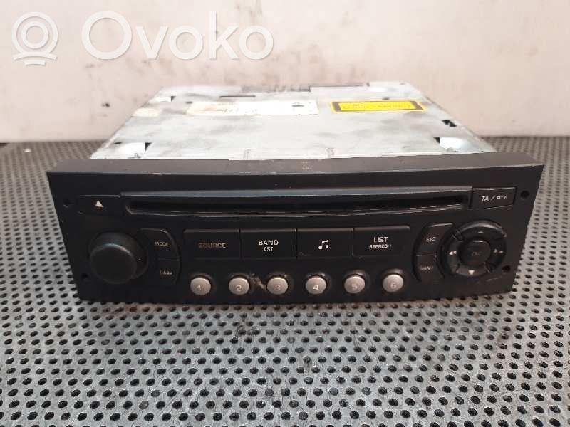 Citroen C4 I Moduł / Sterownik dziku audio HiFi 