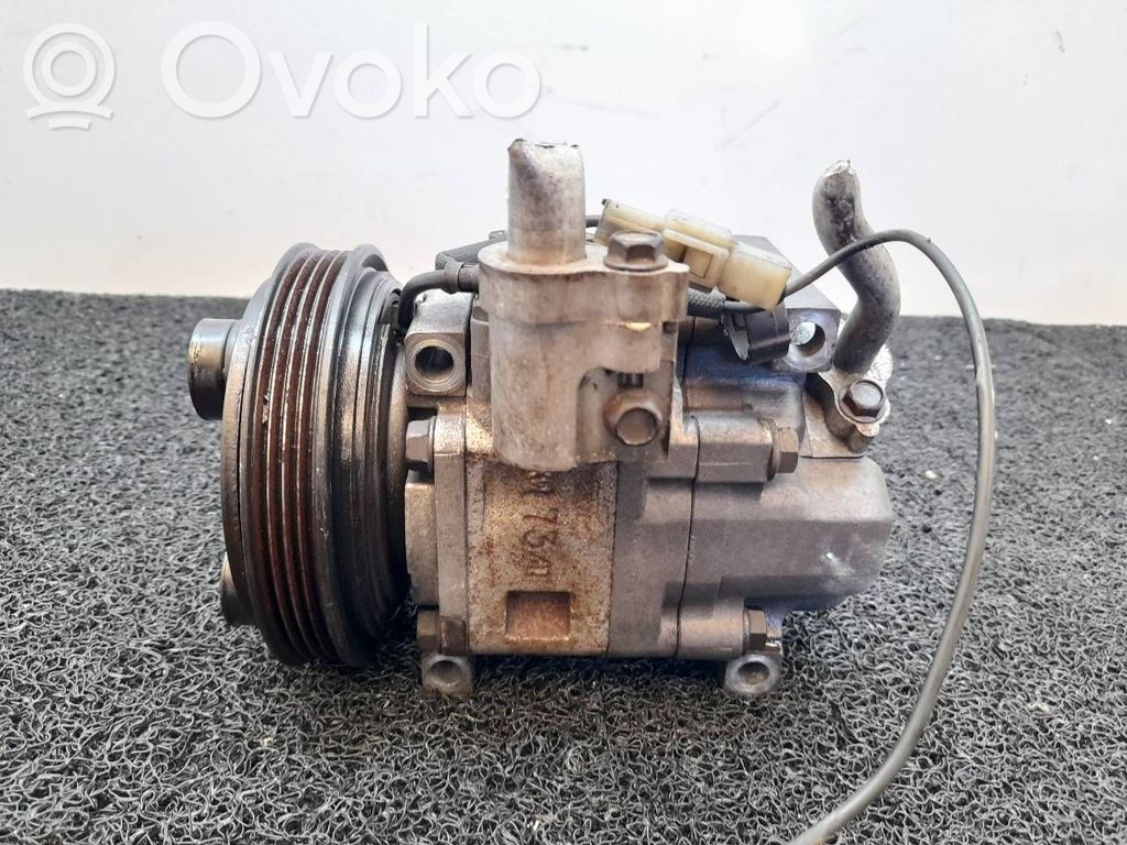 Mazda Demio Air conditioning (A/C) compressor (pump) 
