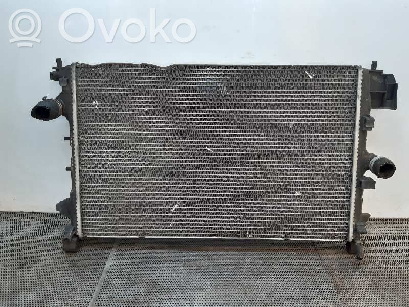 Coolant radiator