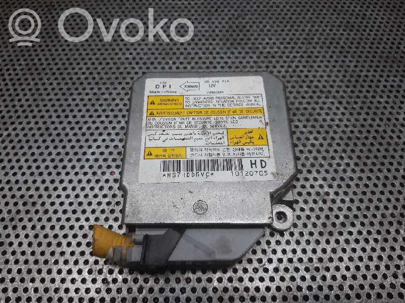 Chevrolet Aveo Sterownik / Moduł Airbag 