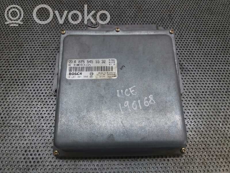 Mercedes-Benz E W210 Engine control unit/module 