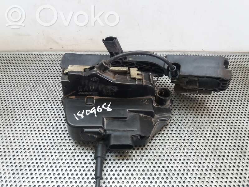 Etuoven lukko
