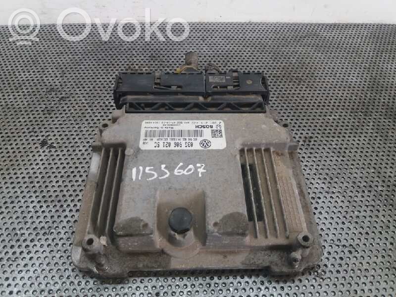 Unidad de control/módulo del motor   0281014422,03G906021SC