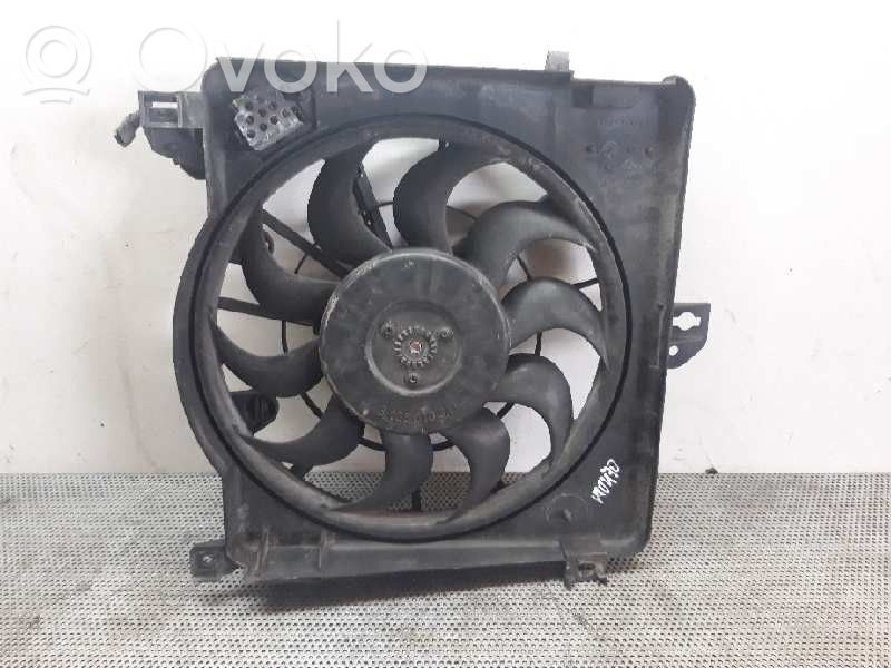 Opel Astra G Ventilatore di raffreddamento elettrico del radiatore