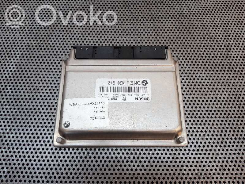 BMW 3 E46 Dzinēja vadības bloks 
