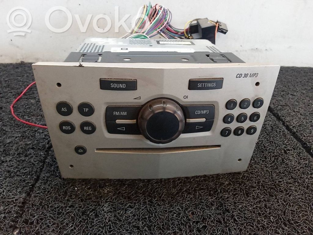 Opel Corsa D Centralina Audio Hi-fi 