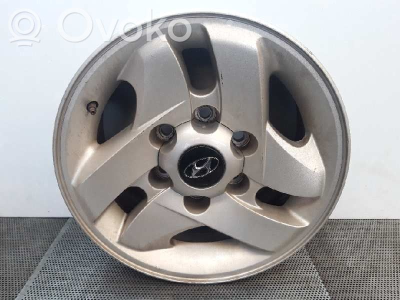 Hyundai Terracan Felgi aluminiowe R18 