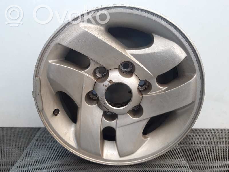 Hyundai Terracan Felgi aluminiowe R18 