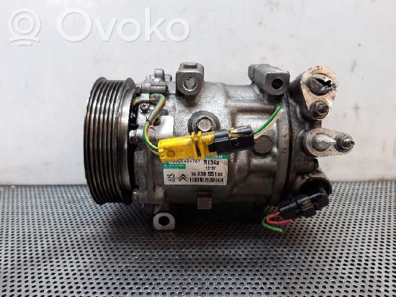 Citroen C5 Compresor (pompă) aer condiționat (A/C) 