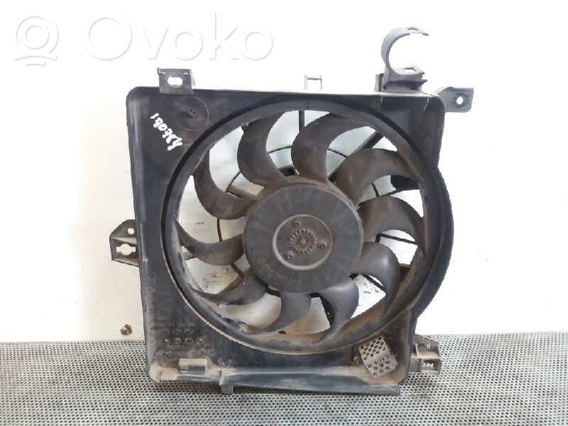Opel Astra G Ventilatore di raffreddamento elettrico del radiatore