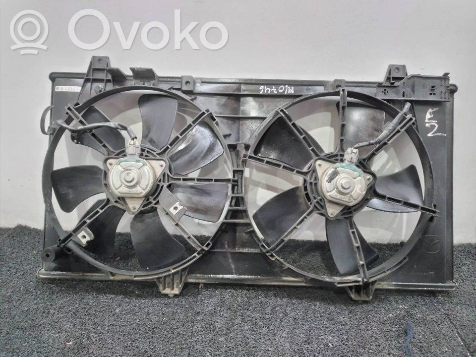 Elektrinis radiatorių ventiliatorius   L510,1291107,CALSONIC