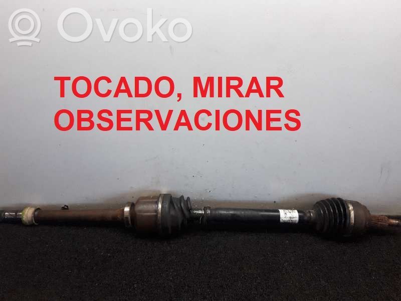Front driveshaft