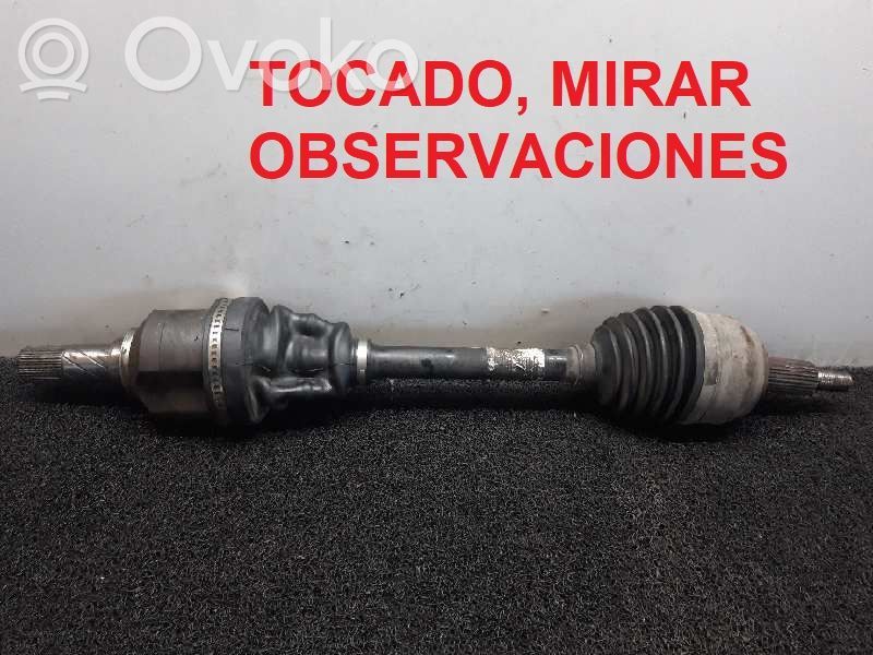 Front driveshaft