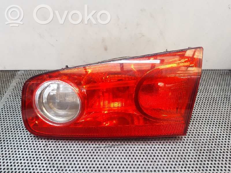 Lampy tylnej klapy bagażnika