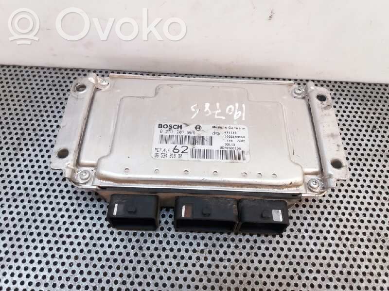 Citroen C2 Engine control unit/module 