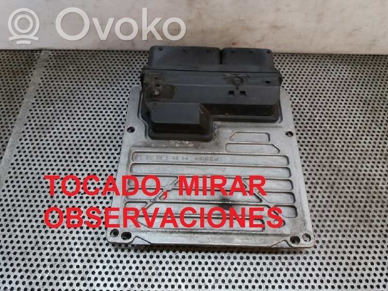 Mercedes-Benz C W203 Unitate/modul de control motor